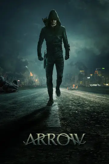 Poster for the TV series "Arrow" #1245246