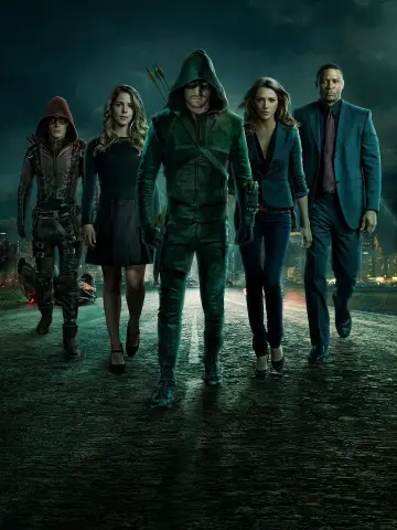 Poster for the TV series "Arrow" #1245247