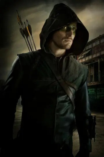 Poster for the TV series "Arrow" #1245249