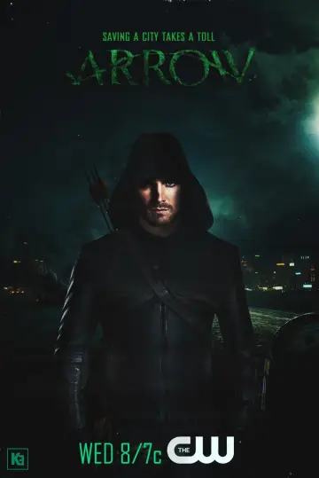 Poster for the TV series "Arrow" #1245250