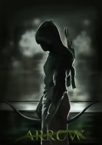 Poster for the TV series "Arrow" #1245251