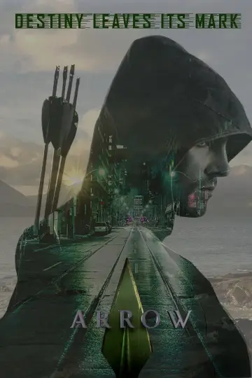 Poster for the TV series "Arrow" #1245253