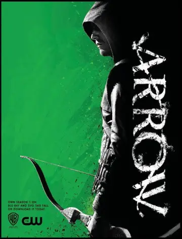 Poster for the TV series "Arrow" #1245254