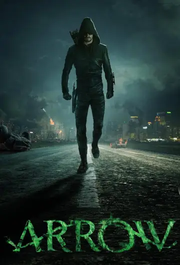 Poster for the TV series "Arrow" #1245255