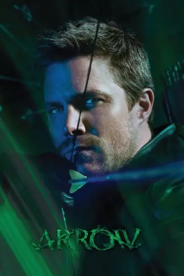 Poster for the TV series "Arrow" #1245258