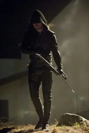 Poster for the TV series "Arrow" #1245260