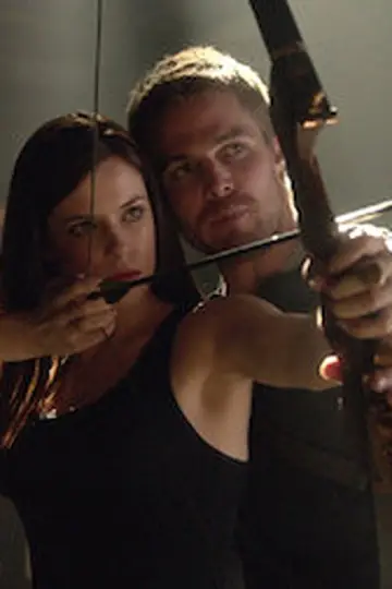 Poster for the TV series "Arrow" #1245265