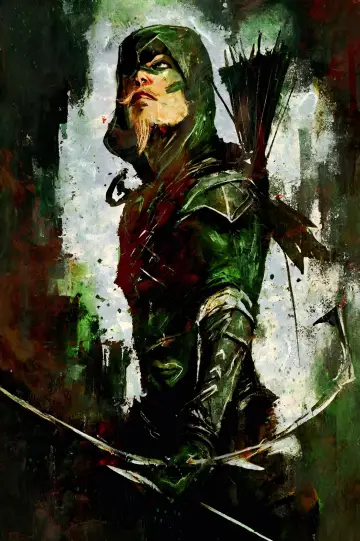 Poster for the TV series "Arrow" #1245266