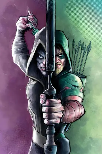 Poster for the TV series "Arrow" #1245267