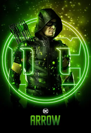 Poster for the TV series "Arrow" #1245268