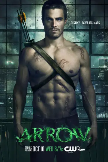 Poster for the TV series "Arrow" #1262123