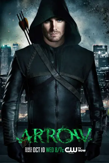 Poster for the TV series "Arrow" #1262124