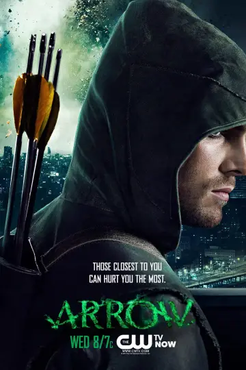 Poster for the TV series "Arrow" #1262125