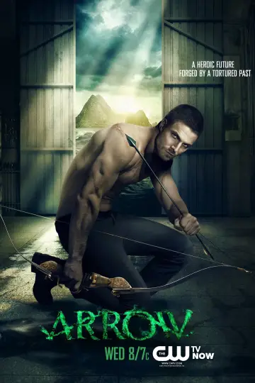 Poster for the TV series "Arrow" #1262126