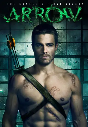 Poster for the TV series "Arrow" #1262128