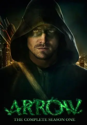 Poster for the TV series "Arrow" #1262131