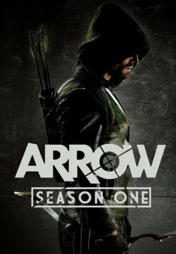 Poster for the TV series "Arrow" #1262132