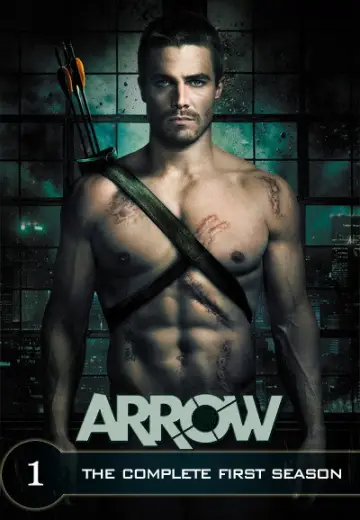 Poster for the TV series "Arrow" #1262134