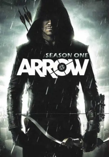 Poster for the TV series "Arrow" #1262138