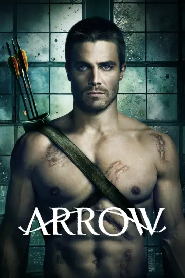 Poster for the TV series "Arrow" #1262142