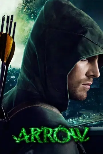 Poster for the TV series "Arrow" #1262149