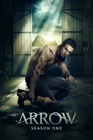 Poster for the TV series "Arrow" #1262153