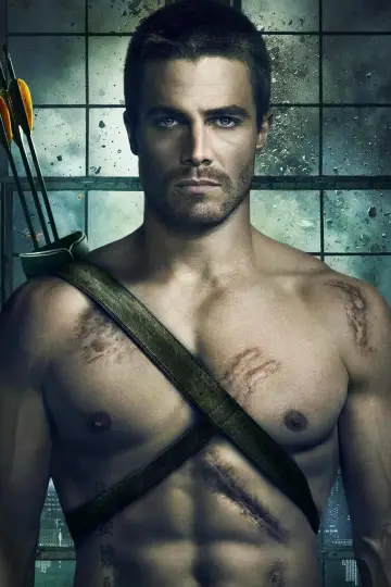 Poster for the TV series "Arrow" #1262155