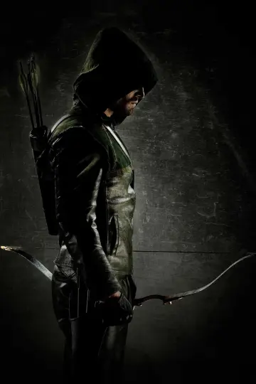 Poster for the TV series "Arrow" #1262174