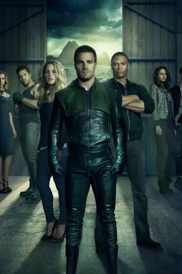 Poster for the TV series "Arrow" #1262181