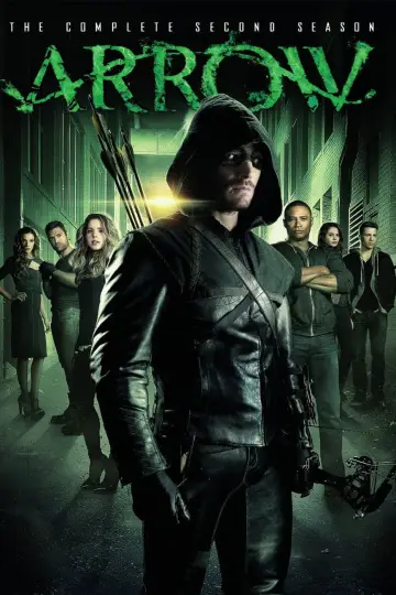 Poster for the TV series "Arrow" #1262184