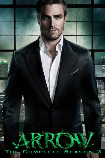 Poster for the TV series "Arrow" #1262186