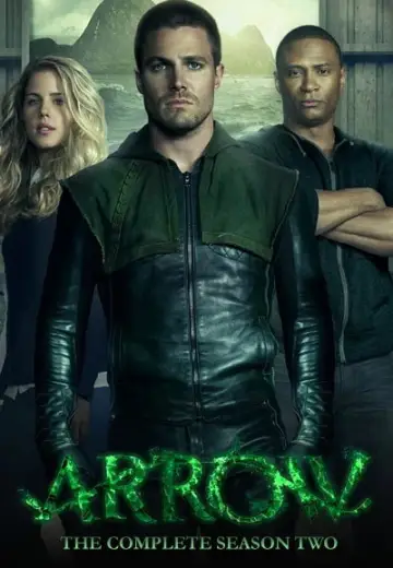 Poster for the TV series "Arrow" #1262189