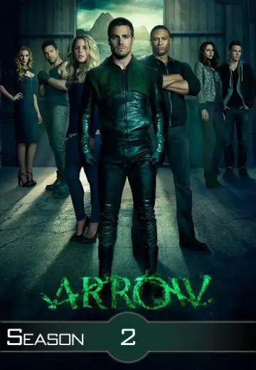 Poster for the TV series "Arrow" #1262191