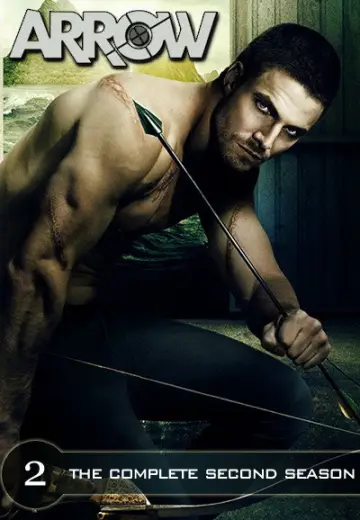 Poster for the TV series "Arrow" #1262194