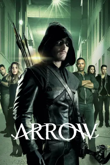 Poster for the TV series "Arrow" #1262197