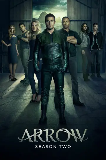 Poster for the TV series "Arrow" #1262203