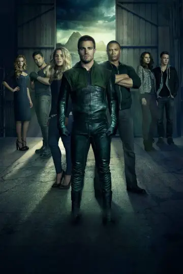 Poster for the TV series "Arrow" #1262207