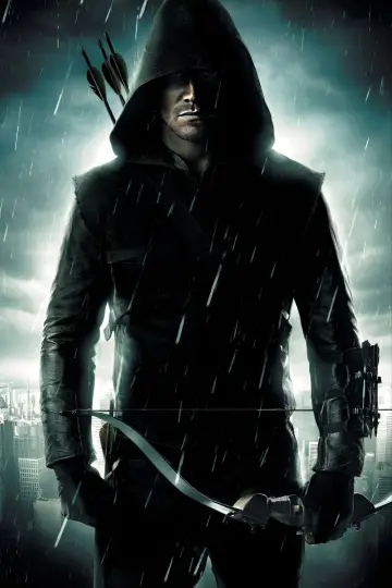 Poster for the TV series "Arrow" #1262211