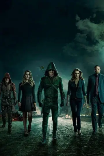 Poster for the TV series "Arrow" #1262213