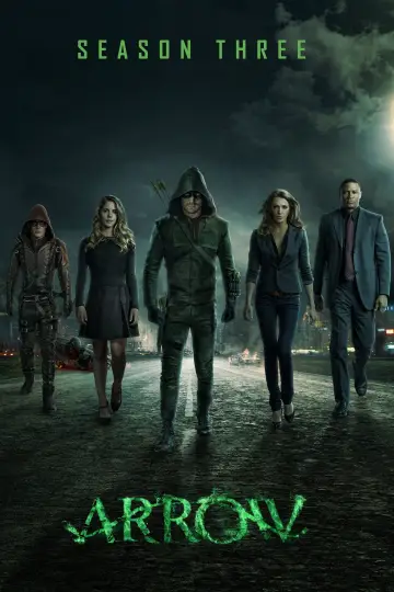 Poster for the TV series "Arrow" #1262215