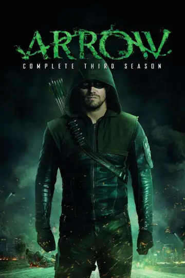 Poster for the TV series "Arrow" #1262218