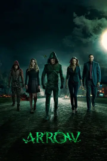 Poster for the TV series "Arrow" #1262220
