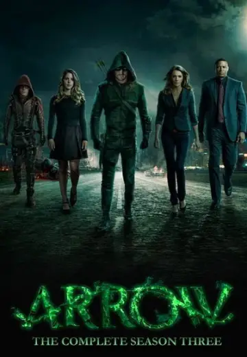 Poster for the TV series "Arrow" #1262222
