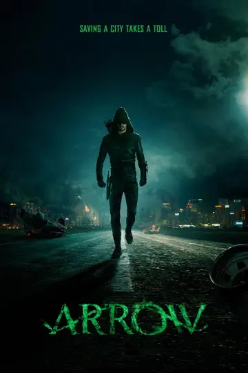 Poster for the TV series "Arrow" #1262224