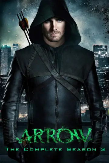 Poster for the TV series "Arrow" #1262228