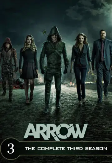 Poster for the TV series "Arrow" #1262230