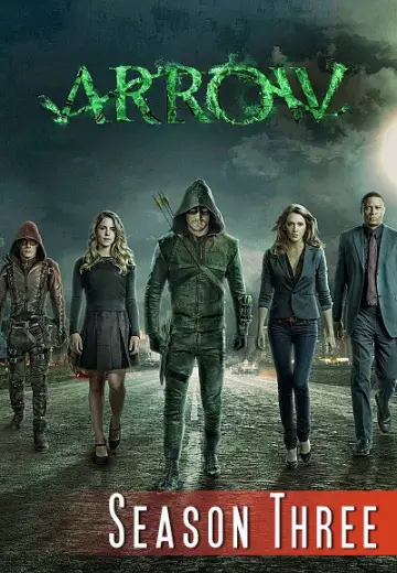 Poster for the TV series "Arrow" #1262232