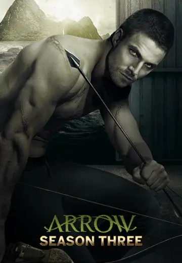 Poster for the TV series "Arrow" #1262235