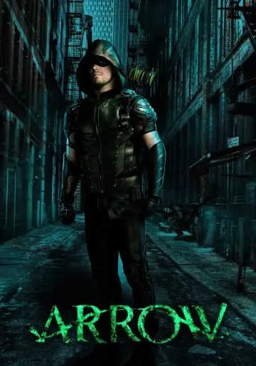 Poster for the TV series "Arrow" #1262238