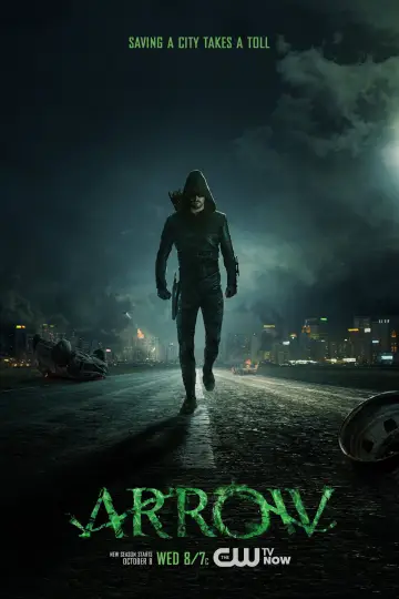Poster for the TV series "Arrow" #1262239
